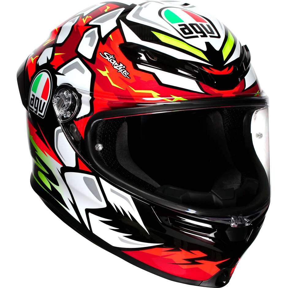 Casco Moto Integrale Touring in Fibra AGV  K6 S  BEZZECCHI 2024