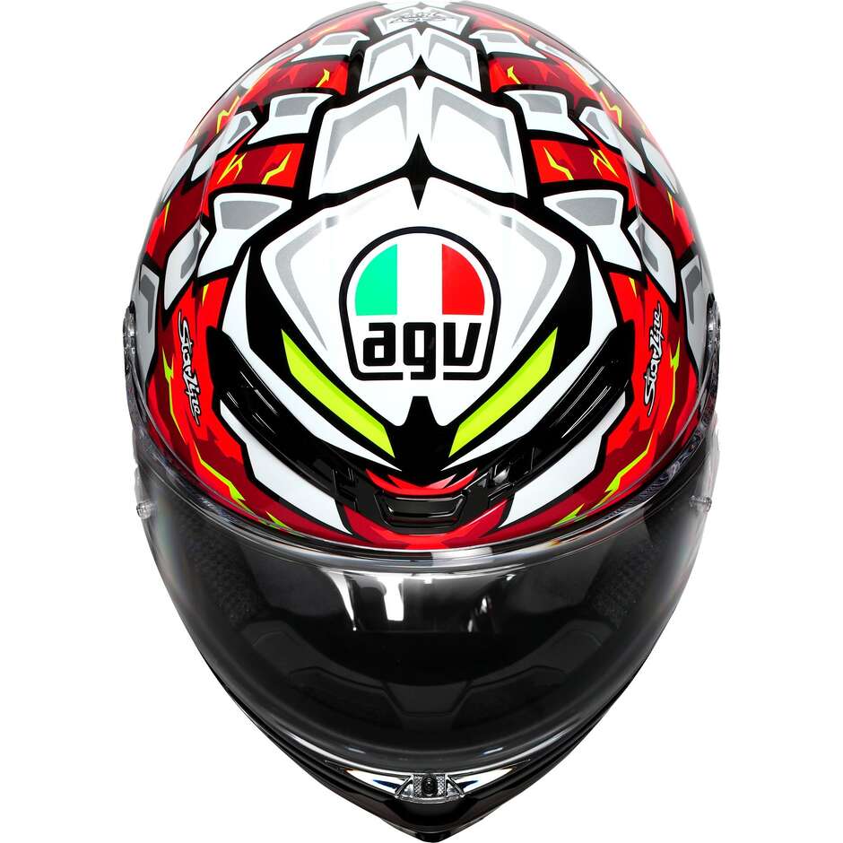 Casco Moto Integrale Touring in Fibra AGV  K6 S  BEZZECCHI 2024