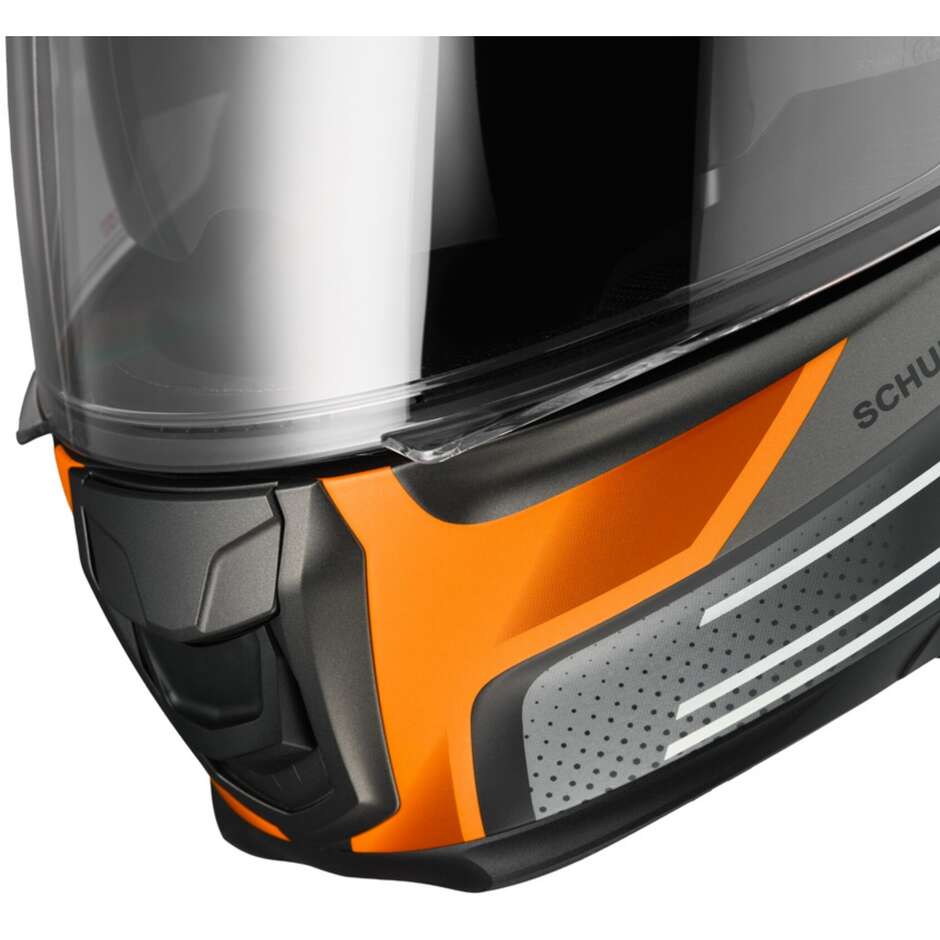 Casco Moto Integrale Touring Schuberth S3 STORM Arancio