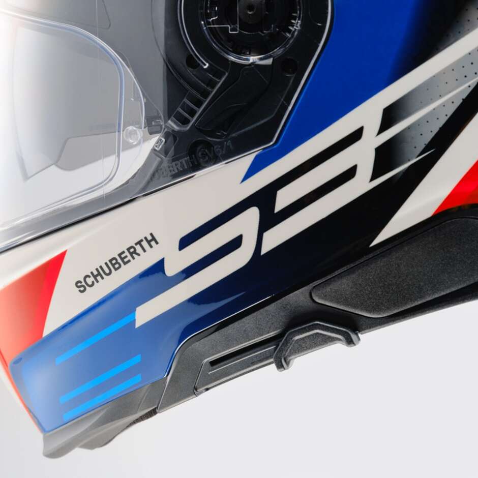 Casco Moto Integrale Touring Schuberth S3 STORM Blu