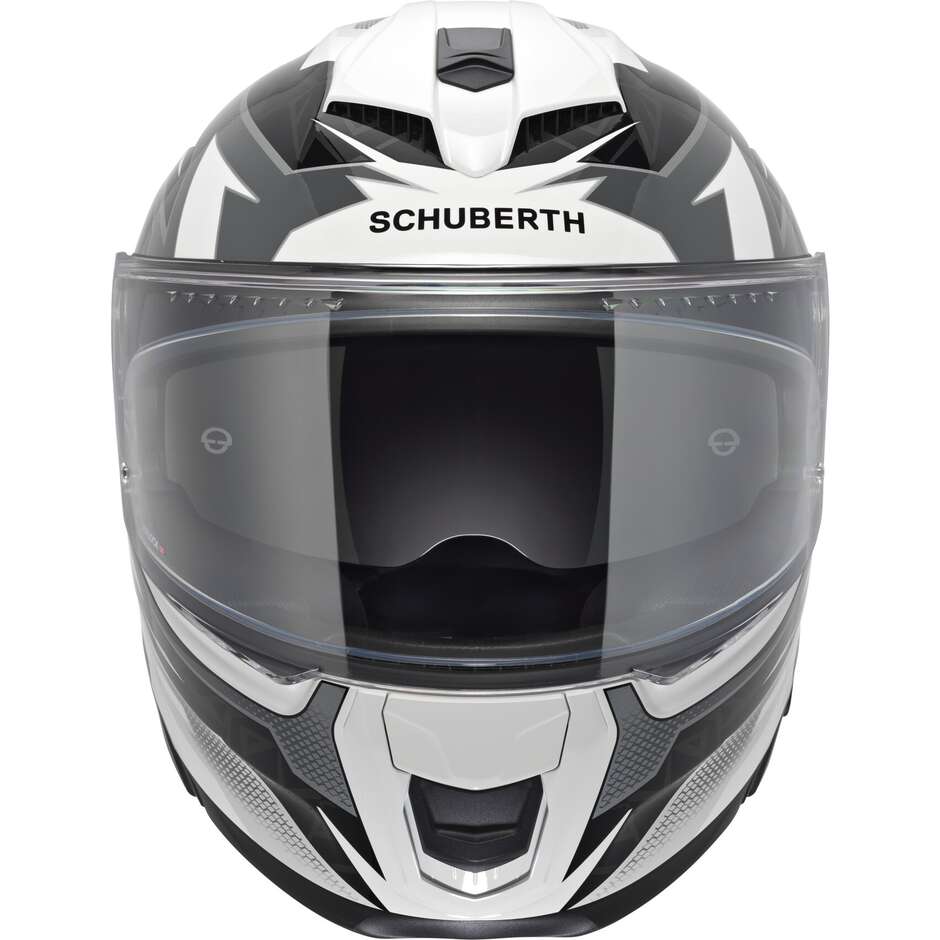 Casco Moto Integrale Touring Schuberth S3 THUNDER Bianco
