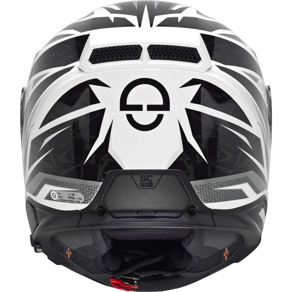 Casco Moto Integrale Touring Schuberth S3 THUNDER Bianco