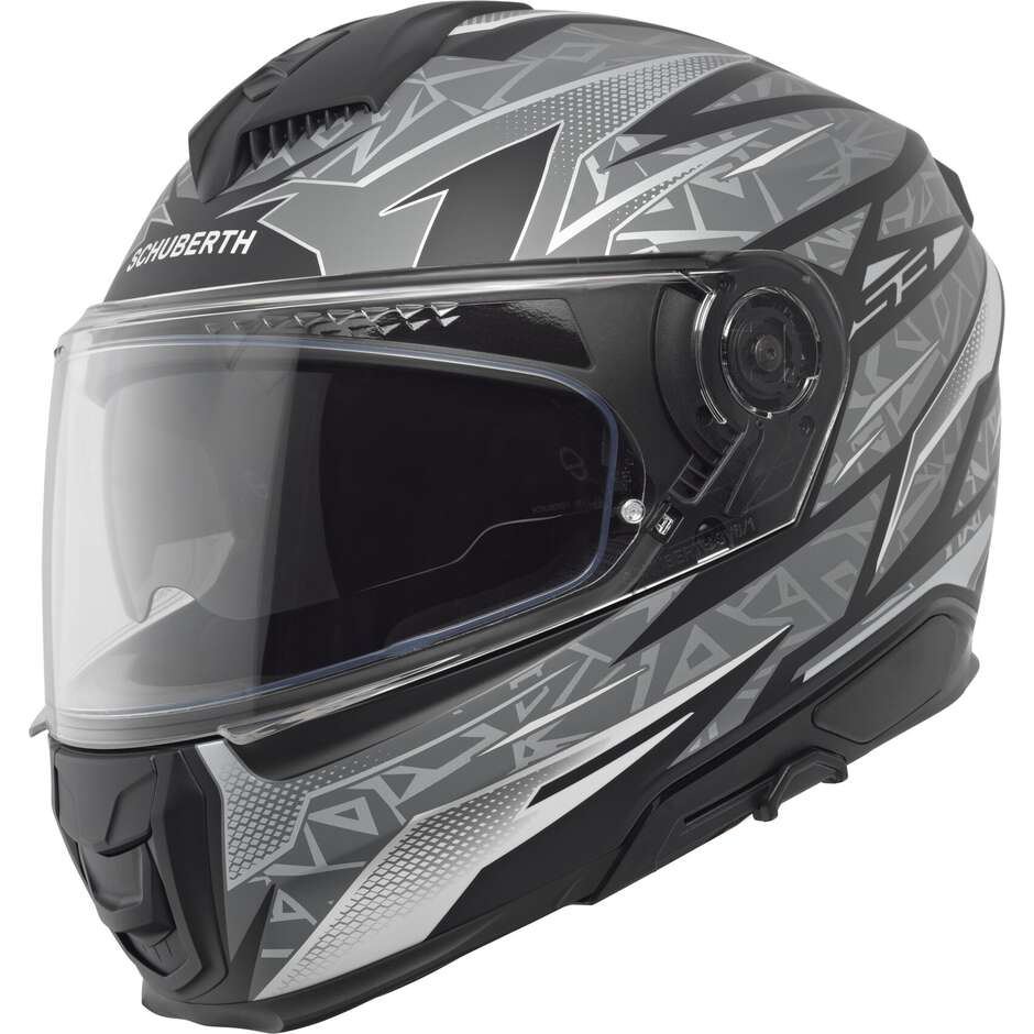 Casco Moto Integrale Touring Schuberth S3 THUNDER Grigio