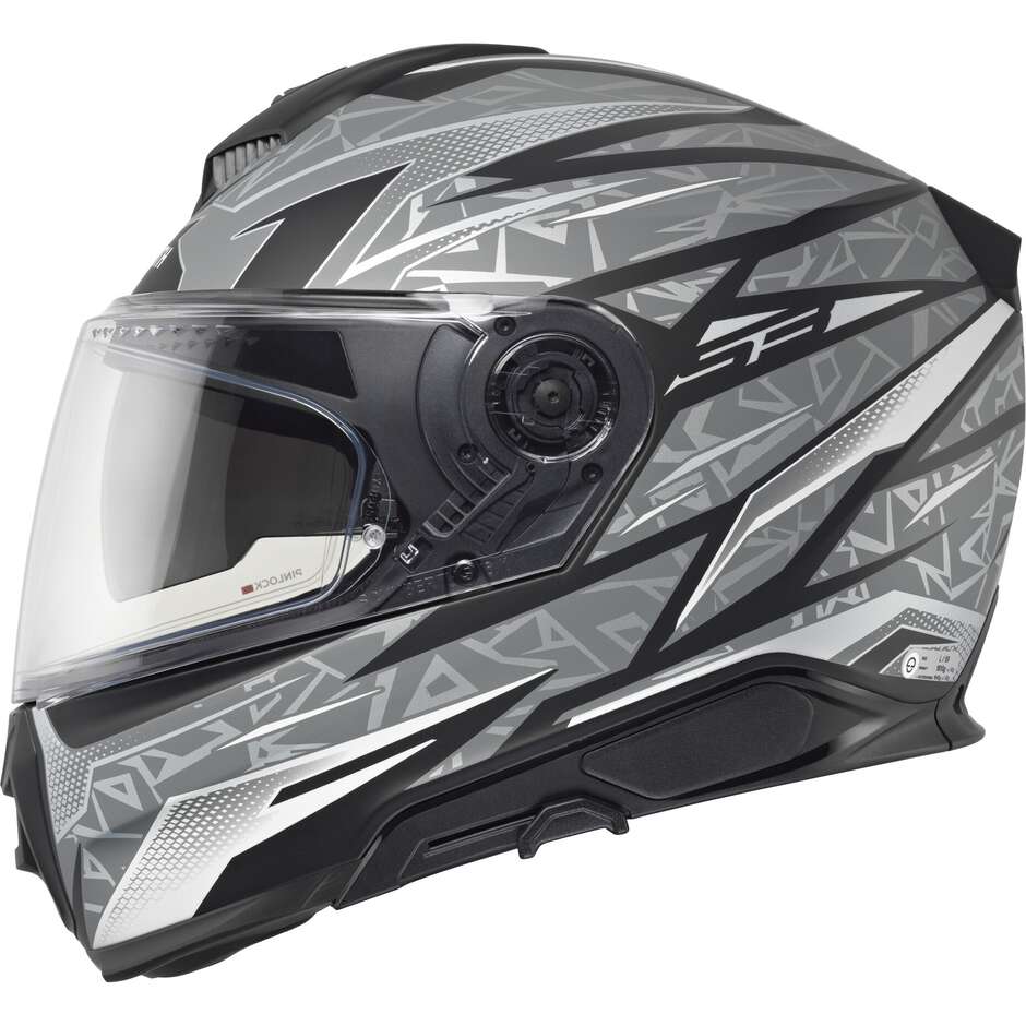 Casco Moto Integrale Touring Schuberth S3 THUNDER Grigio