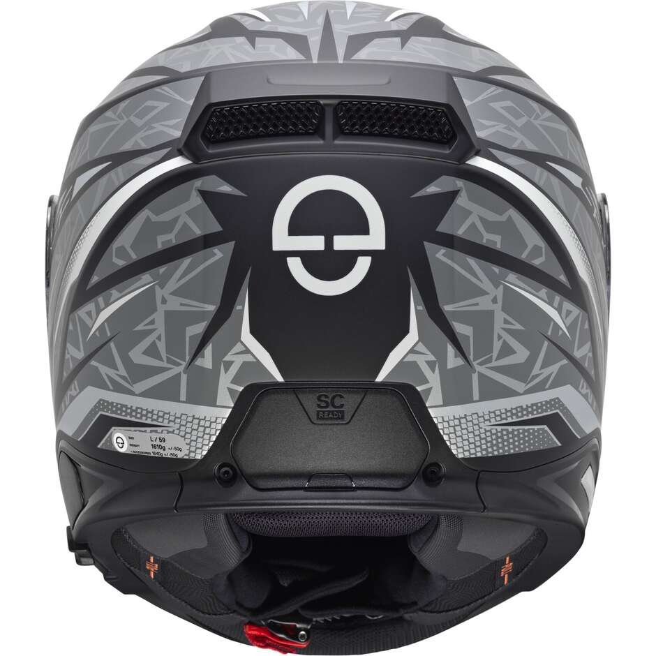 Casco Moto Integrale Touring Schuberth S3 THUNDER Grigio