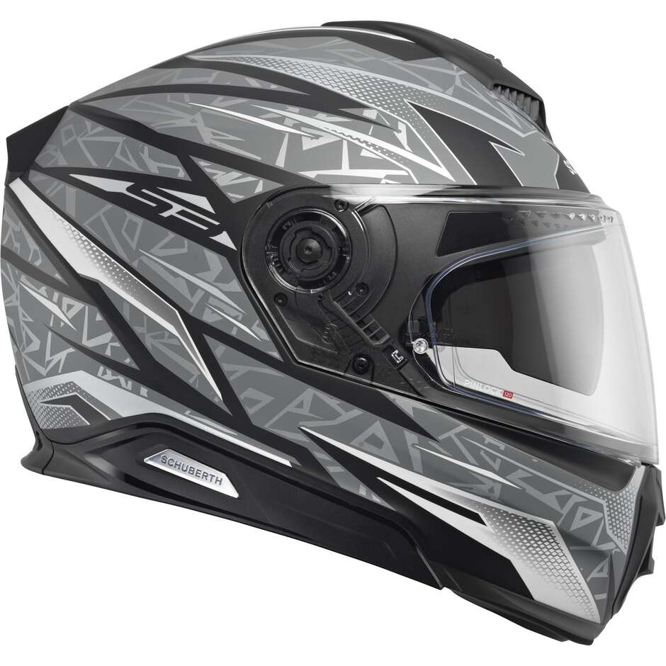 Casco Moto Integrale Touring Schuberth S3 THUNDER Grigio
