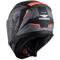 FHGH Casco Moto,Casco Integrale Moto Casco Moto Integrale Uomo E Donna Casco Integrale Quattro Stagioni personalit/à Bluetooth Cool Locomotiva Blu//Rosso//Giallo Certificazione DOT