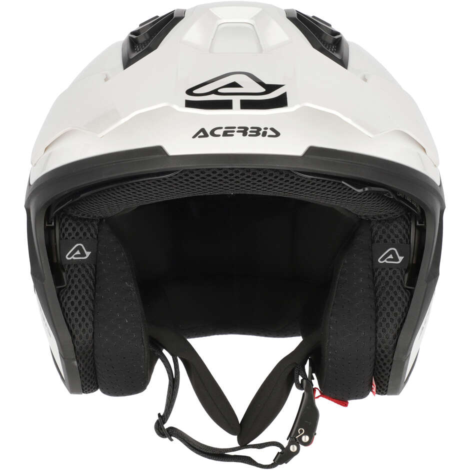 Casco Moto Jet Acerbis ARIA EVO Bianco