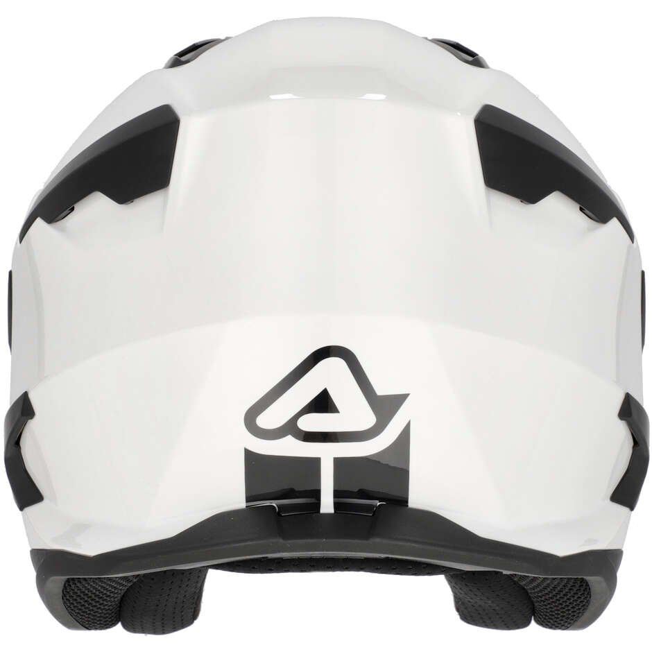 Casco Moto Jet Acerbis ARIA EVO Bianco