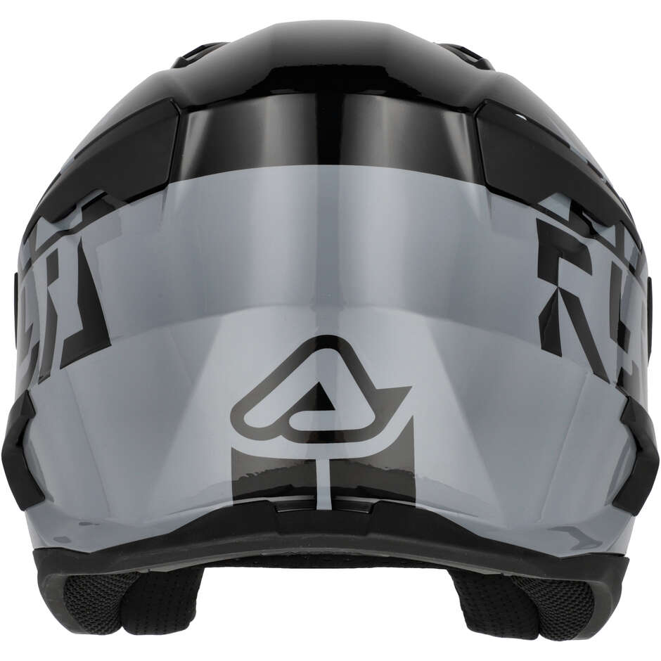 Casco Moto Jet Acerbis ARIA EVO GRAPHIC Nero/Grigio