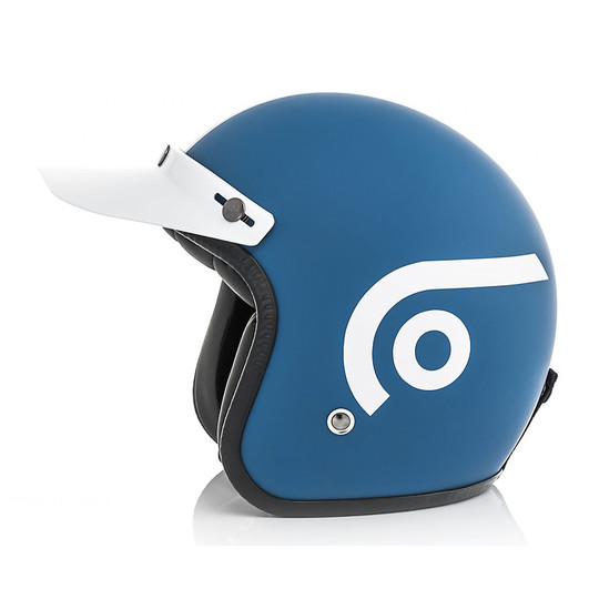 Casco Moto Jet Acerbis Collezione OTTANO Light Blu