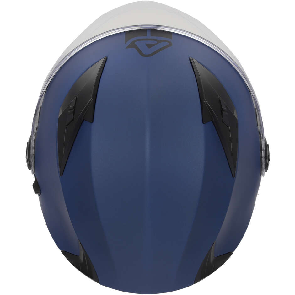 Casco Moto Jet Acerbis Firstway 2.0 22.06 Blu Opaco