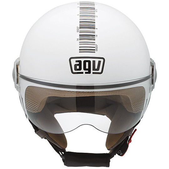 Casco Moto Jet Agv Bali Copter Multi Barcode