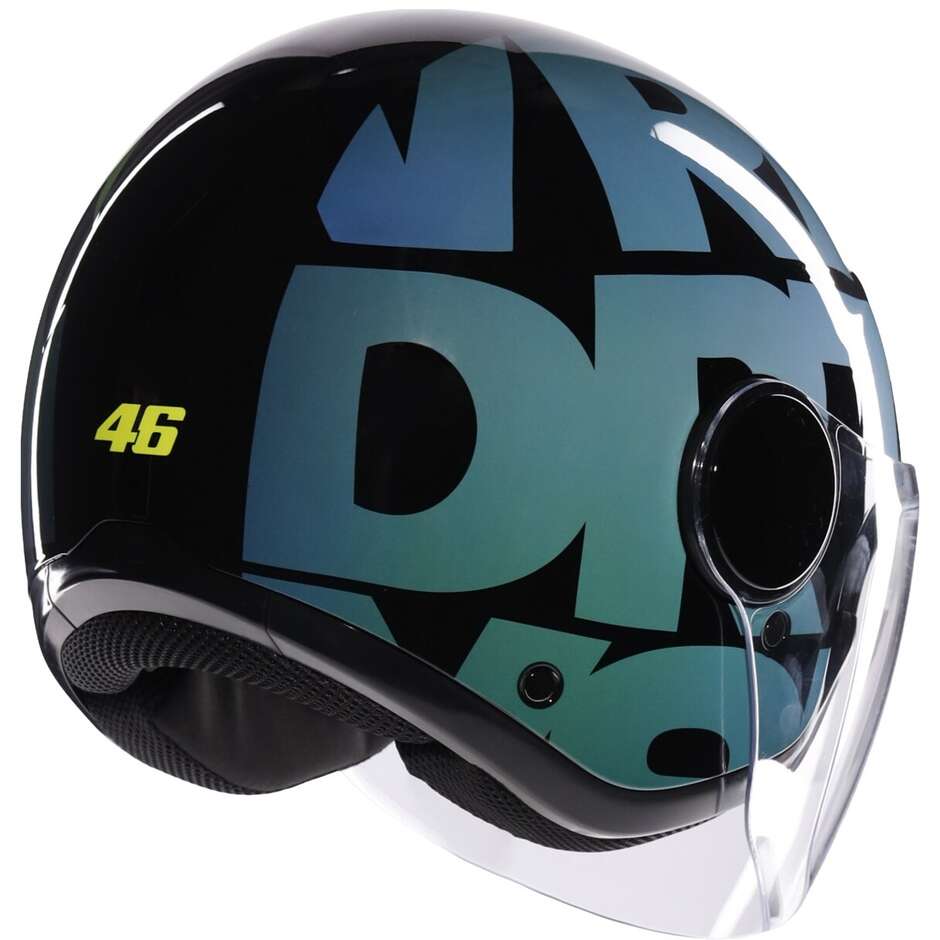 Casco Moto Jet AGV ETERES LIDO 46
