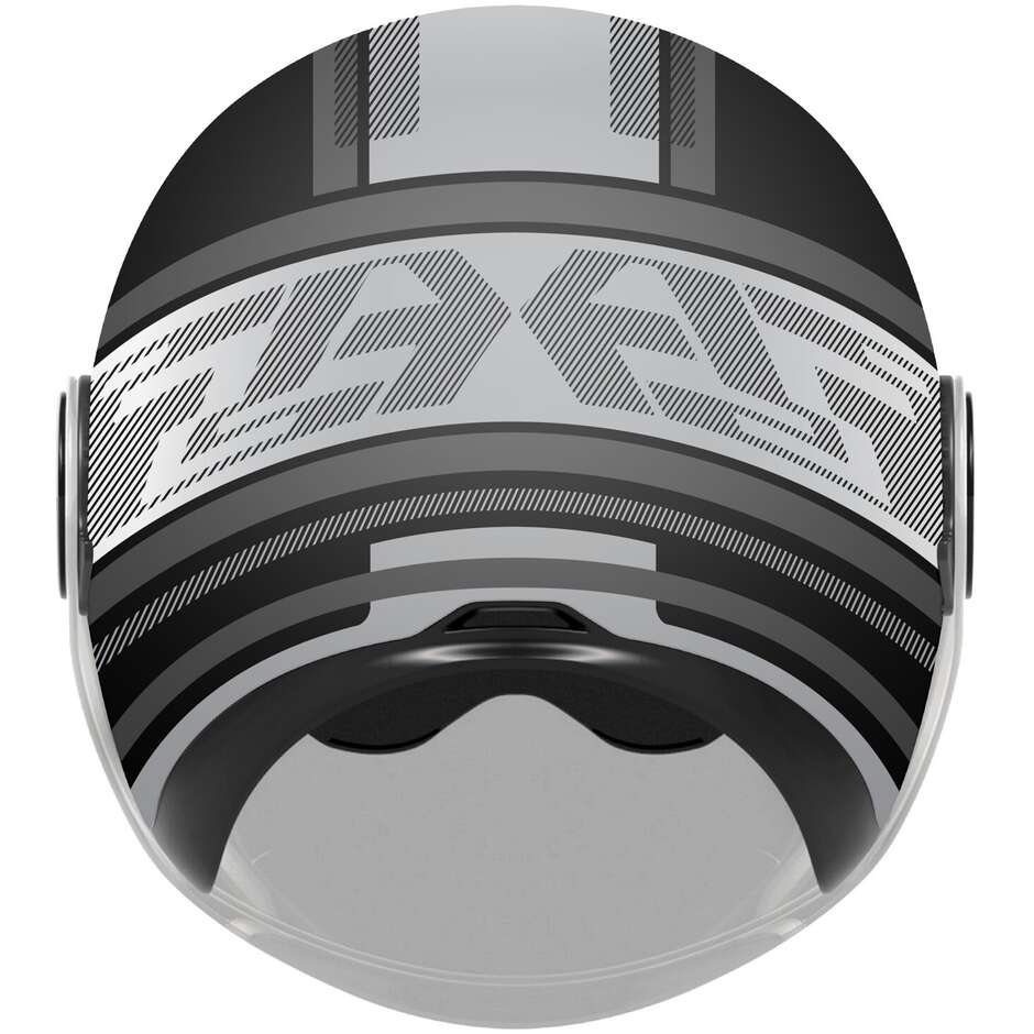 Casco Moto Jet AGV ETERES  MONDELLO Opaco Nero Grigio