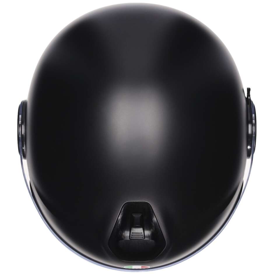 Casco Moto Jet AGV ETERES MONO Nero Opaco