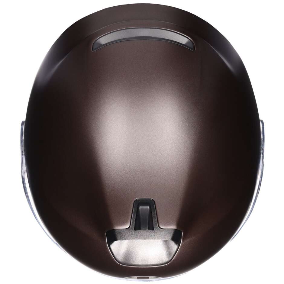 Casco Moto Jet AGV IRIDES MONO Bronzo Pregiato Opaco