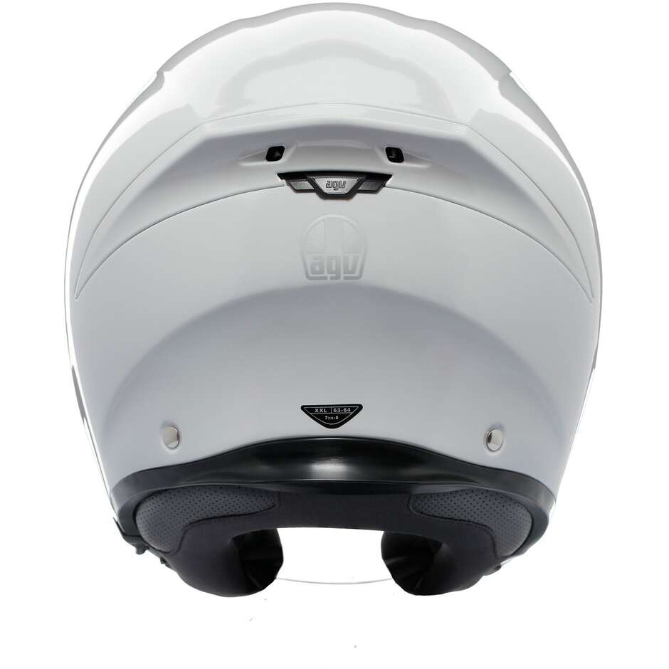 Casco Moto Jet AGV K5 JET EVO MONO Bianco Stelvio