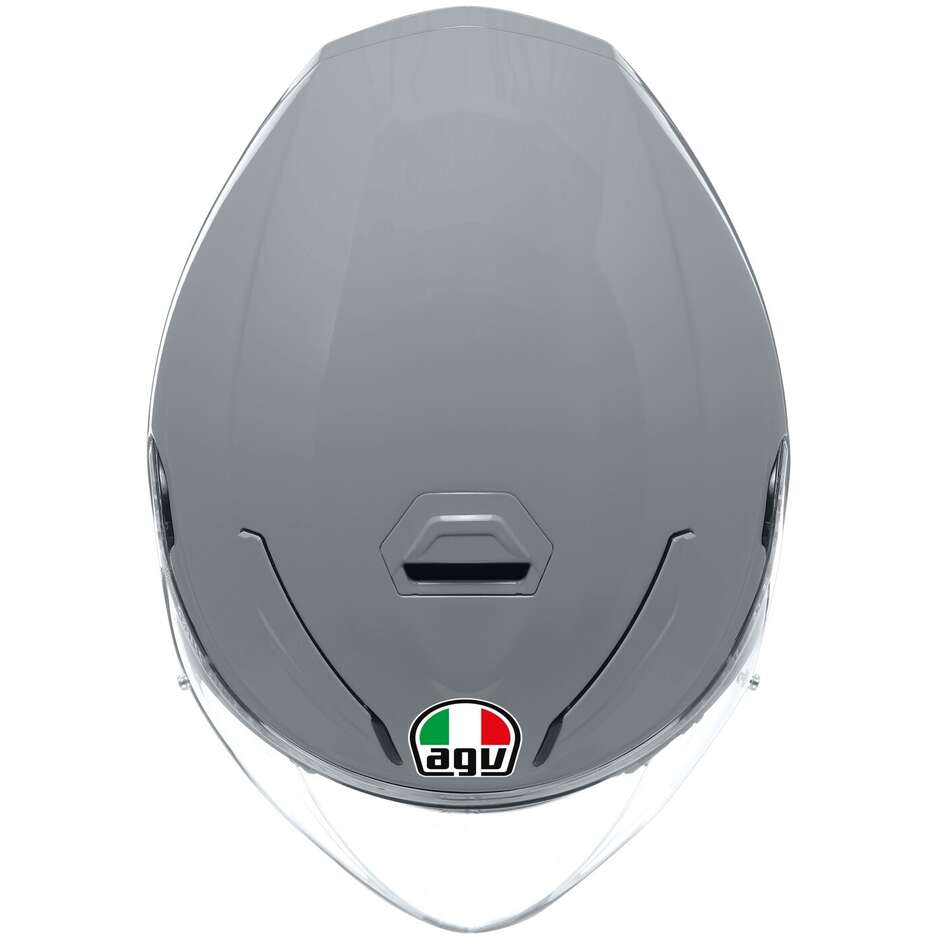 Casco Moto Jet AGV K5 JET EVO MONO NARDO Grigio