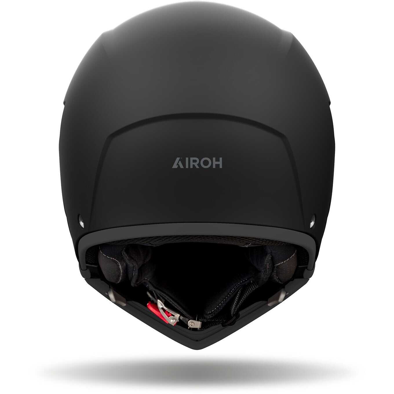 Casco Moto Airoh Storm - Integrale, Uomo, Colore Nero, Taglia XS