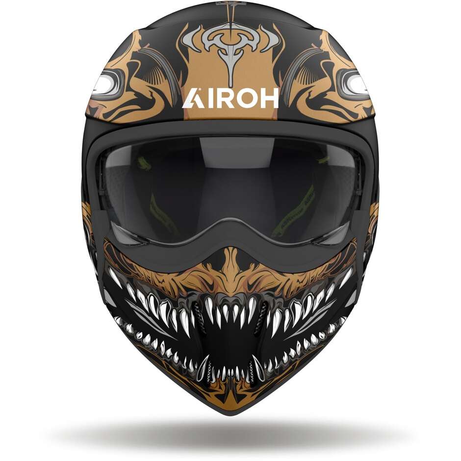 Casco Moto Jet Airoh J110 ONI Opaco