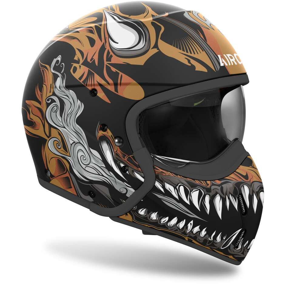 Casco Moto Jet Airoh J110 ONI Opaco