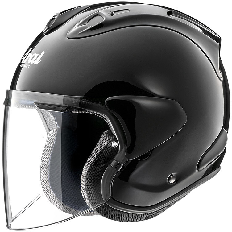 Casco Moto Jet SZ-R EVO Diamond Nero taglia S