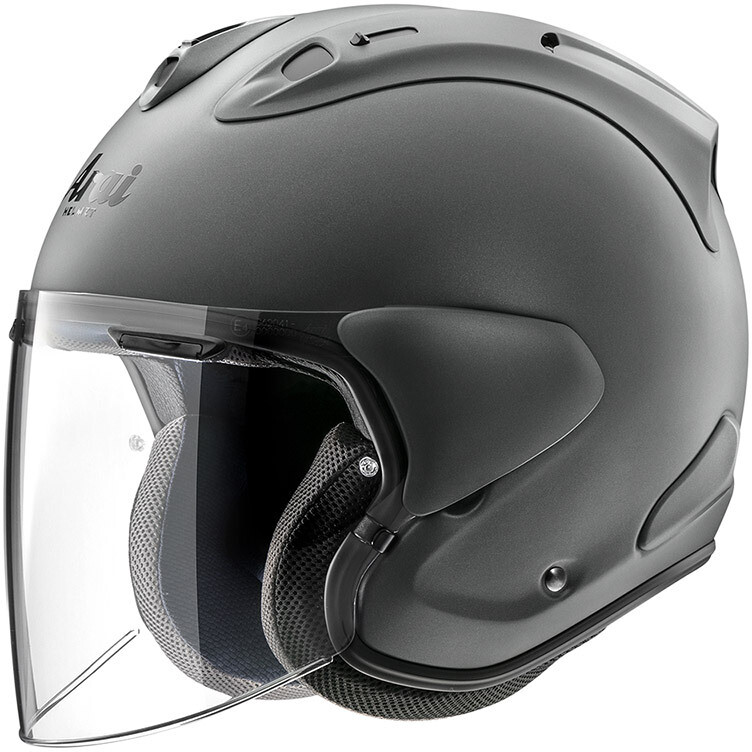 Casco Moto Jet SZ-R EVO Metallig Gunmetal taglia L