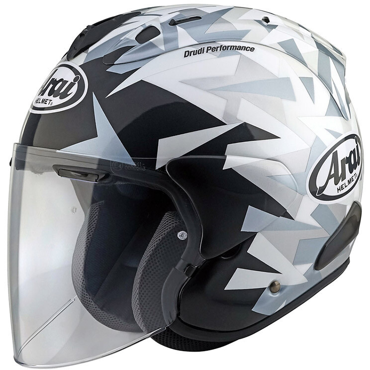 Casco Moto Jet SZ-R EVO Mimesis Bianco taglia M