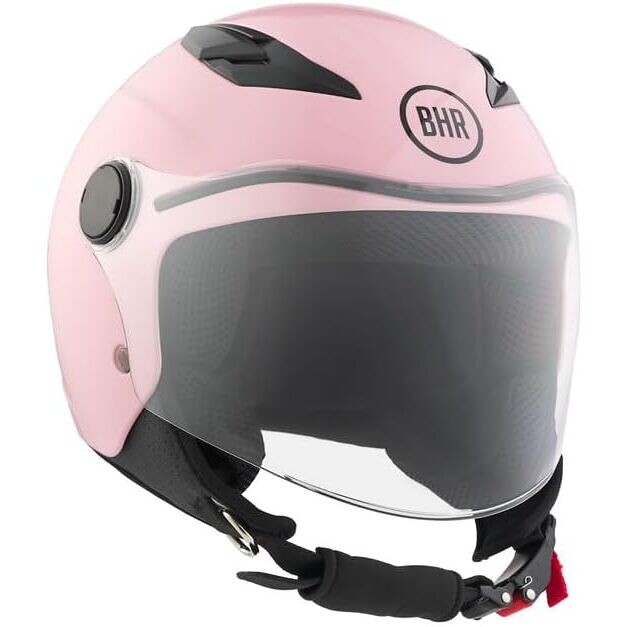 Casco Moto Jet Bambino 838 CHILDREN Rosa taglia XL