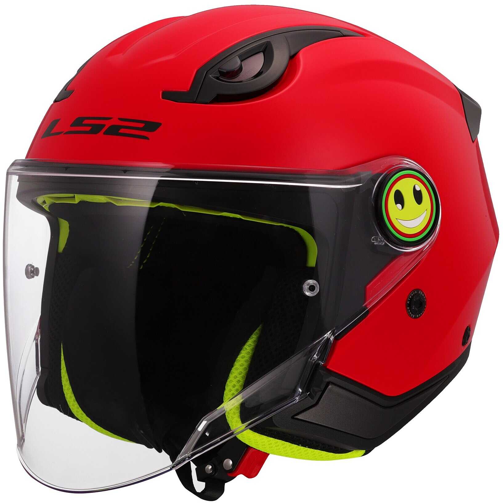Casco De Moto LS2 FUNNY Para Niños - Talla S (47-48 Cm) - Policarbonato HPTT - Peso 800g - Homologación ECE 22.05