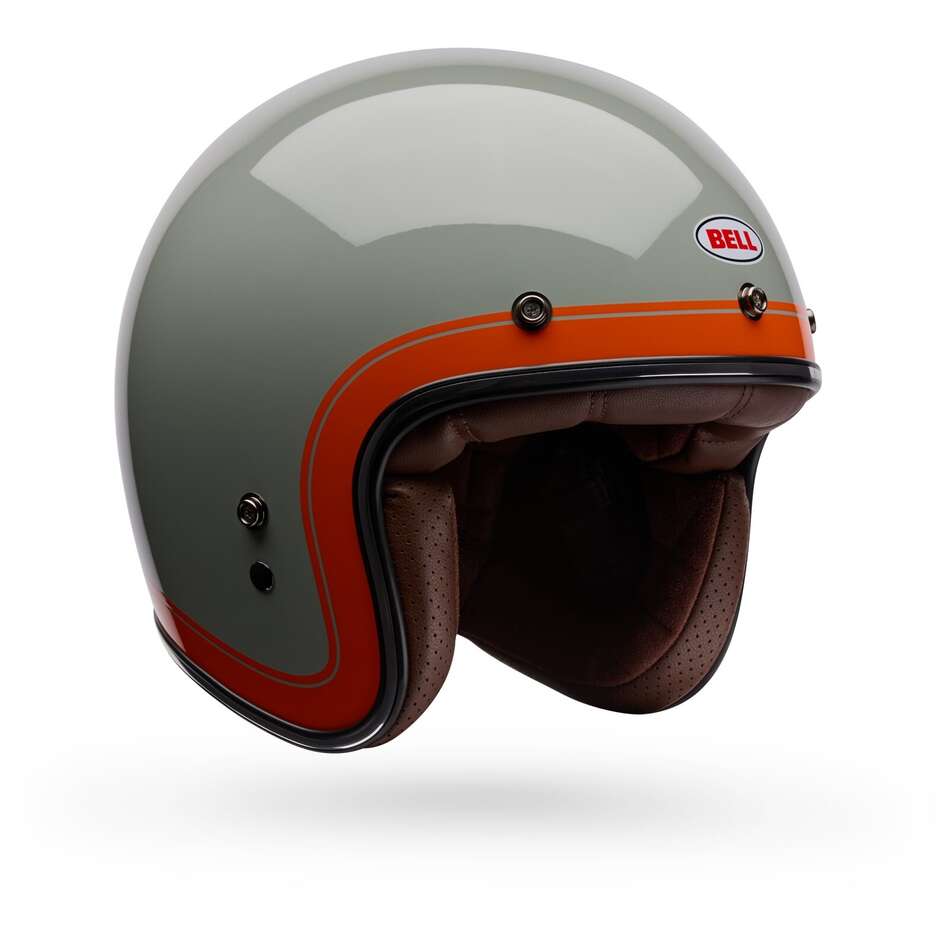 Casco Moto Jet Bell CUSTOM 500 CRATE Satinato