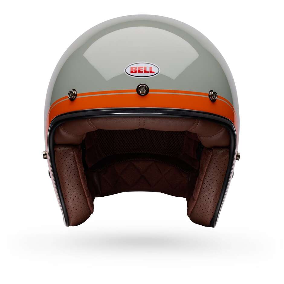 Casco Moto Jet Bell CUSTOM 500 CRATE Satinato