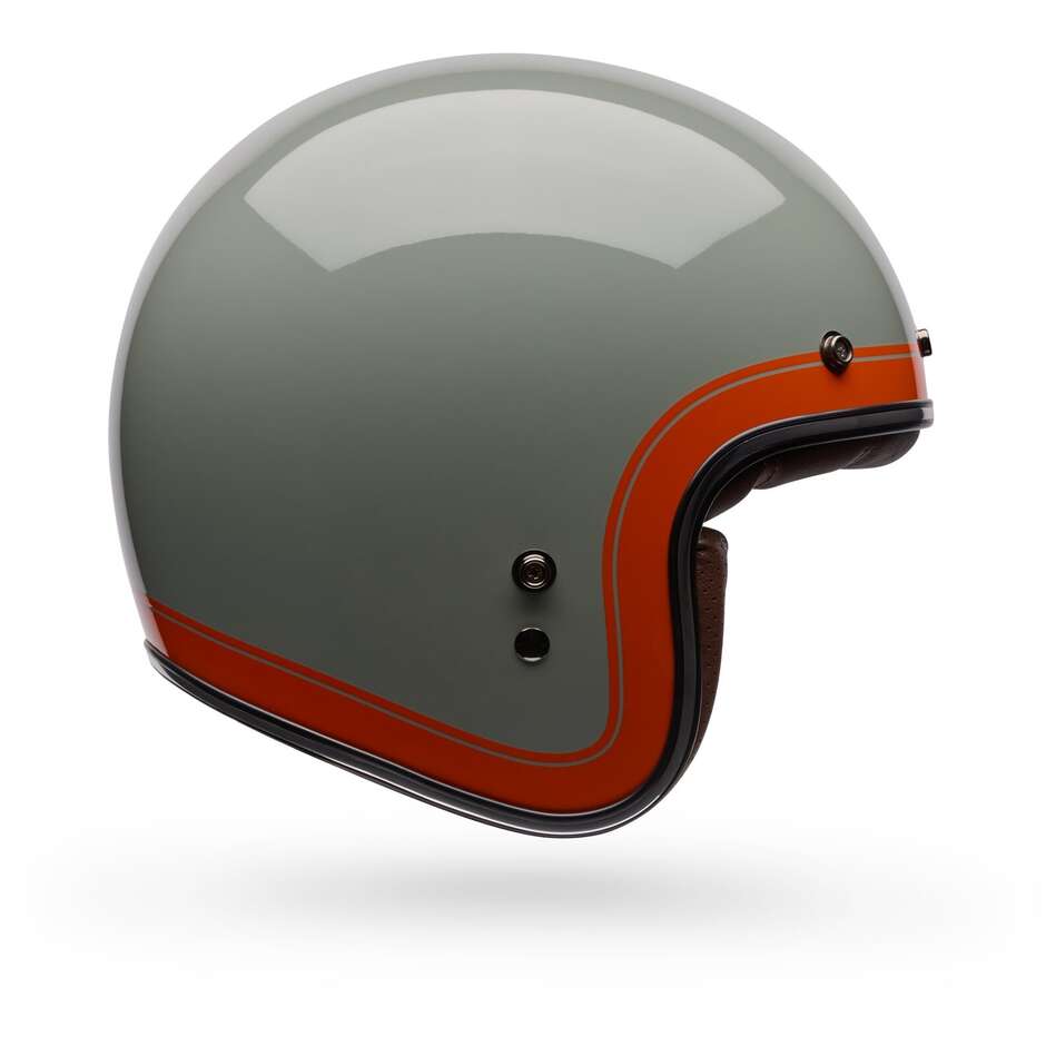 Casco Moto Jet Bell CUSTOM 500 CRATE Satinato