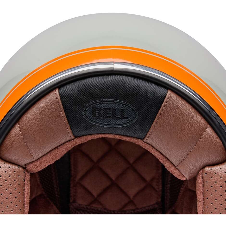 Casco Moto Jet Bell CUSTOM 500 CRATE Satinato