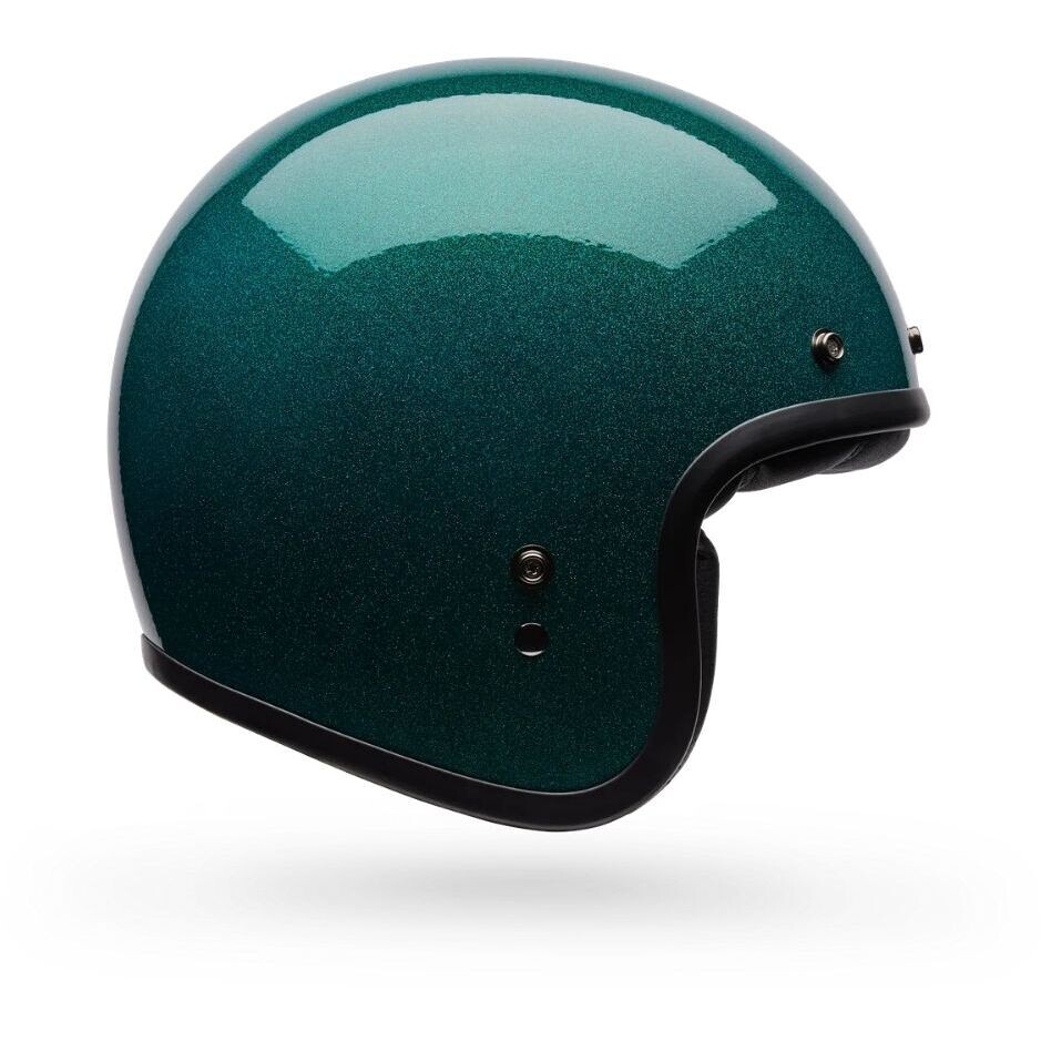 Casco Moto Jet Bell CUSTOM 500 FLAKE Emerald
