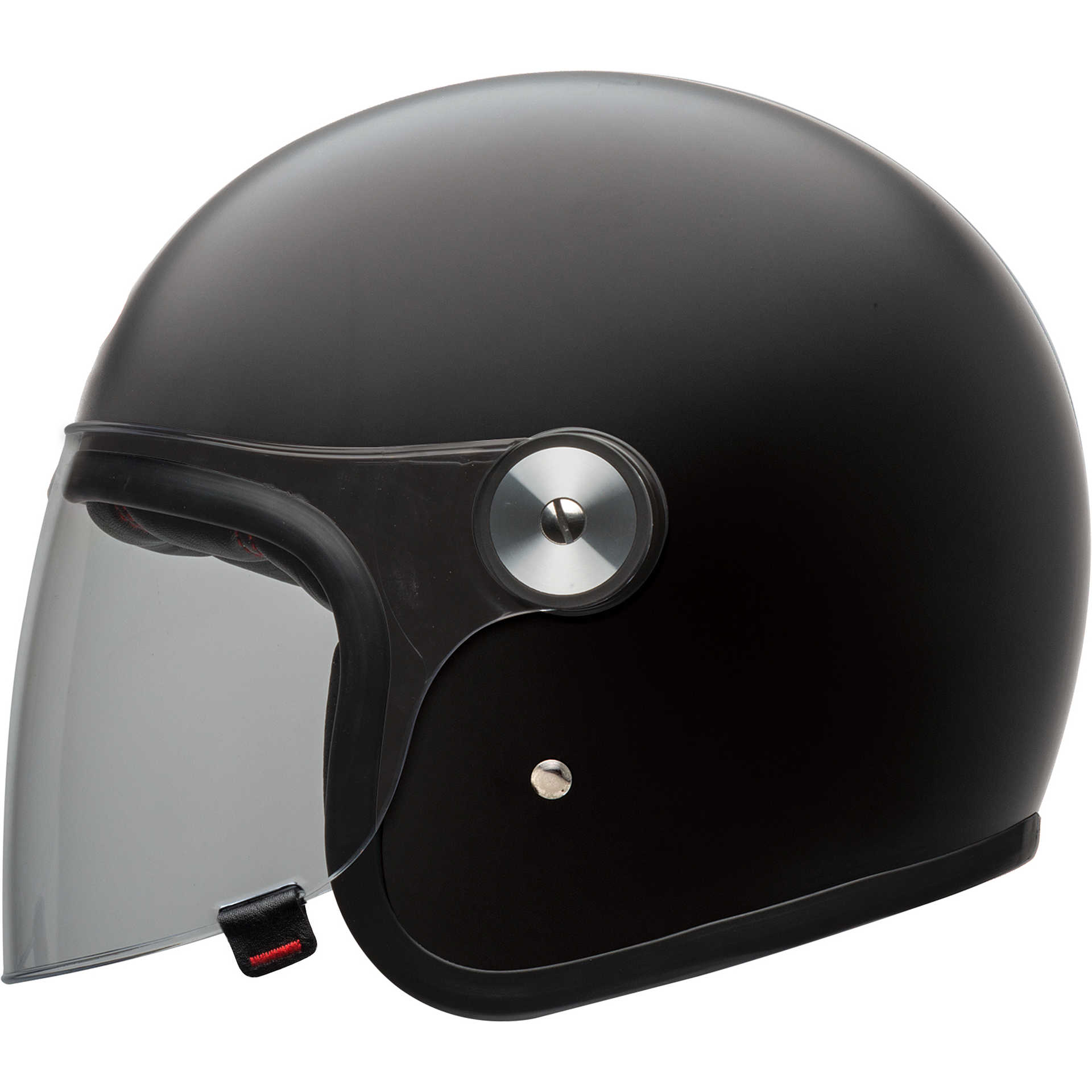 Casco Moto Jet Bell RIOT SOLID Nero Opaco Vendita Online - Outletmoto.eu