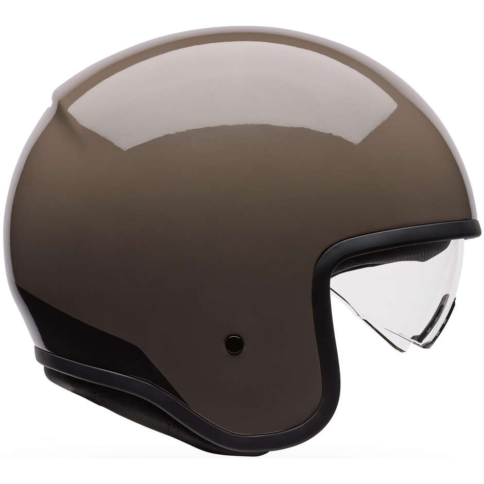 Casco Moto Jet Bell TX501 SPRINT Mocha