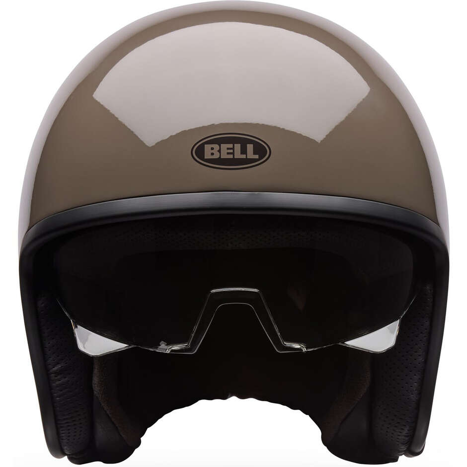 Casco Moto Jet Bell TX501 SPRINT Mocha