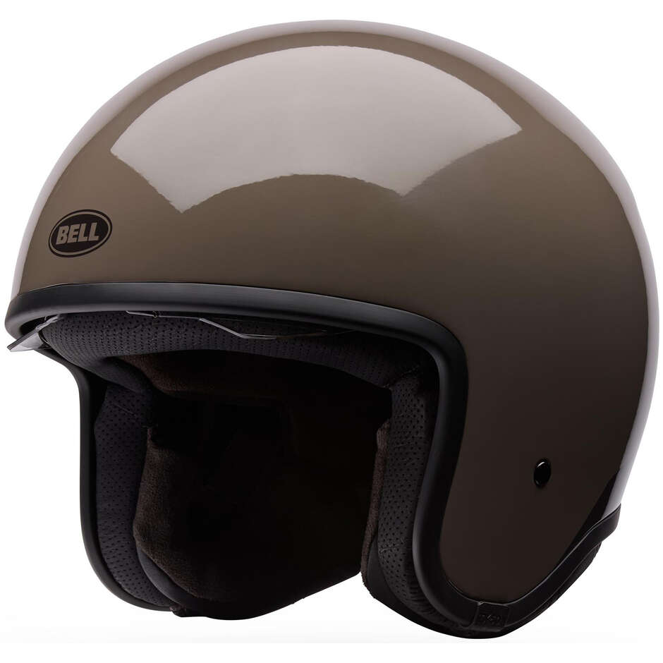 Casco Moto Jet Bell TX501 SPRINT Mocha