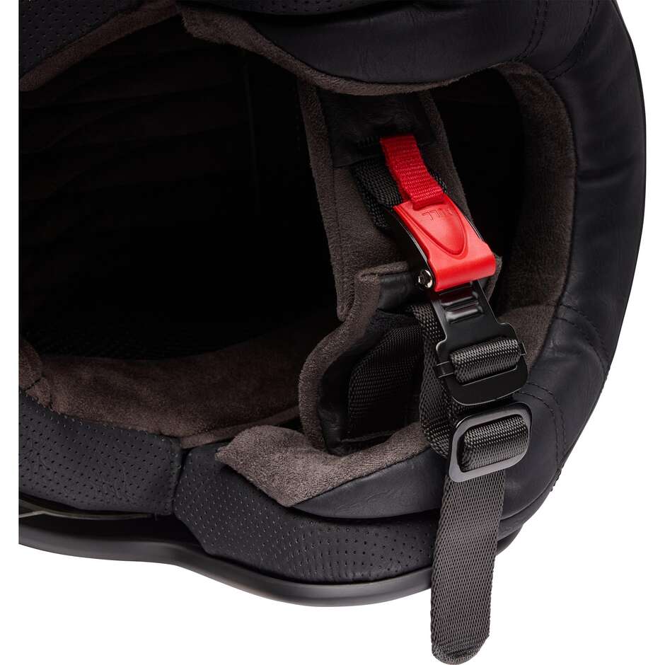 Casco Moto Jet Bell TX501 SPRINT Mocha