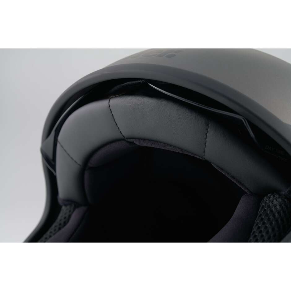 Casco Moto Jet Blauer Pilot 4.0 Titanio Grigio Opaco