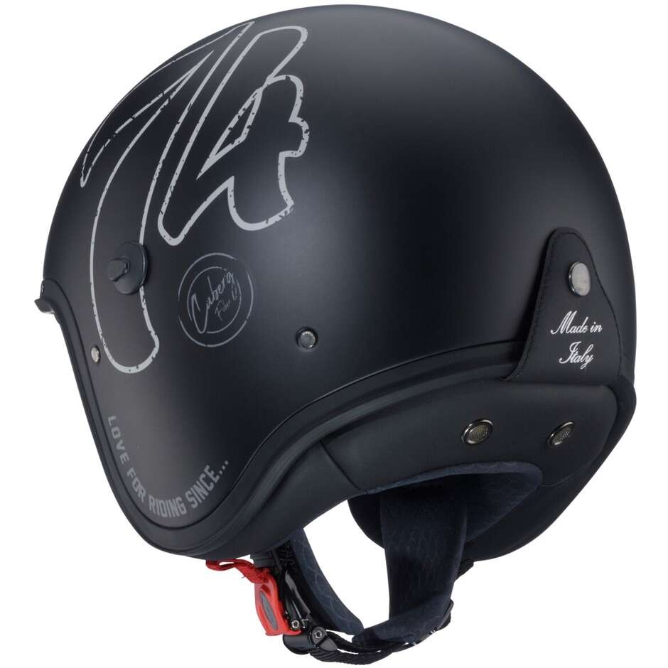 Casco Moto Jet Caberg FREERIDE X 74 Opaco Nero Antracite