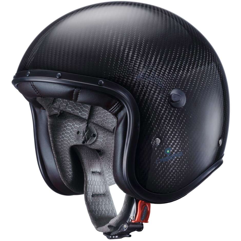 Casco Moto Jet Caberg FREERIDE X CARBON Lucido