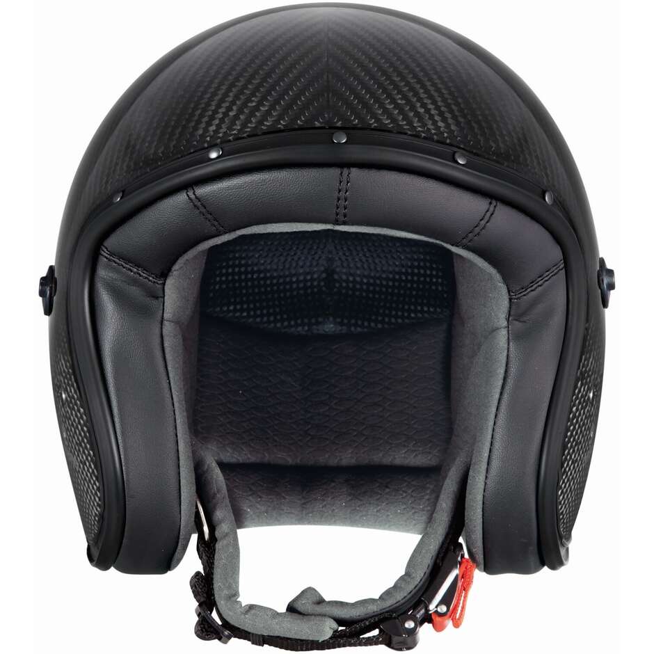 Casco Moto Jet Caberg FREERIDE X CARBON Lucido