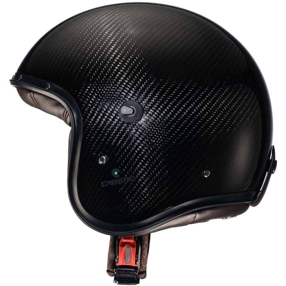 Casco Moto Jet Caberg FREERIDE X CARBON Lucido