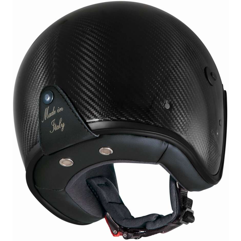 Casco Moto Jet Caberg FREERIDE X CARBON Lucido