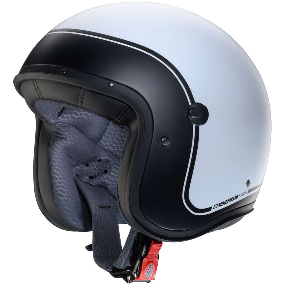 Casco Moto Jet FREERIDE X IMOLA Opaco Bianco Nero taglia S