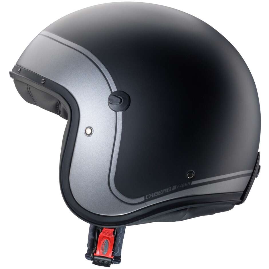 Casco Moto Jet Caberg FREERIDE X IMOLA Opaco Nero Gun Metal