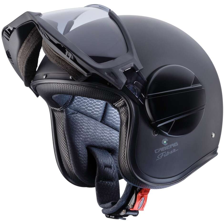 Casco Moto Jet Caberg GHOST X Nero Opaco